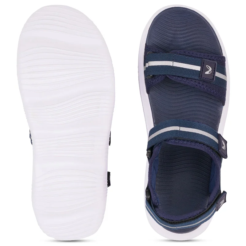 Walkaroo Mens Sandals  - WC4377 Navy Blue