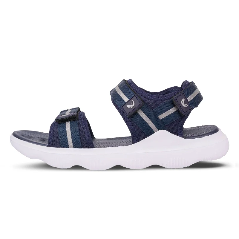 Walkaroo Mens Sandals  - WC4377 Navy Blue