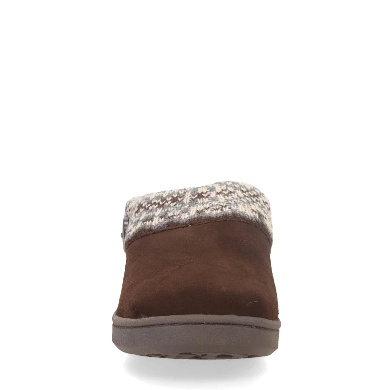 Women's Clarks, Knit Collar Slipper