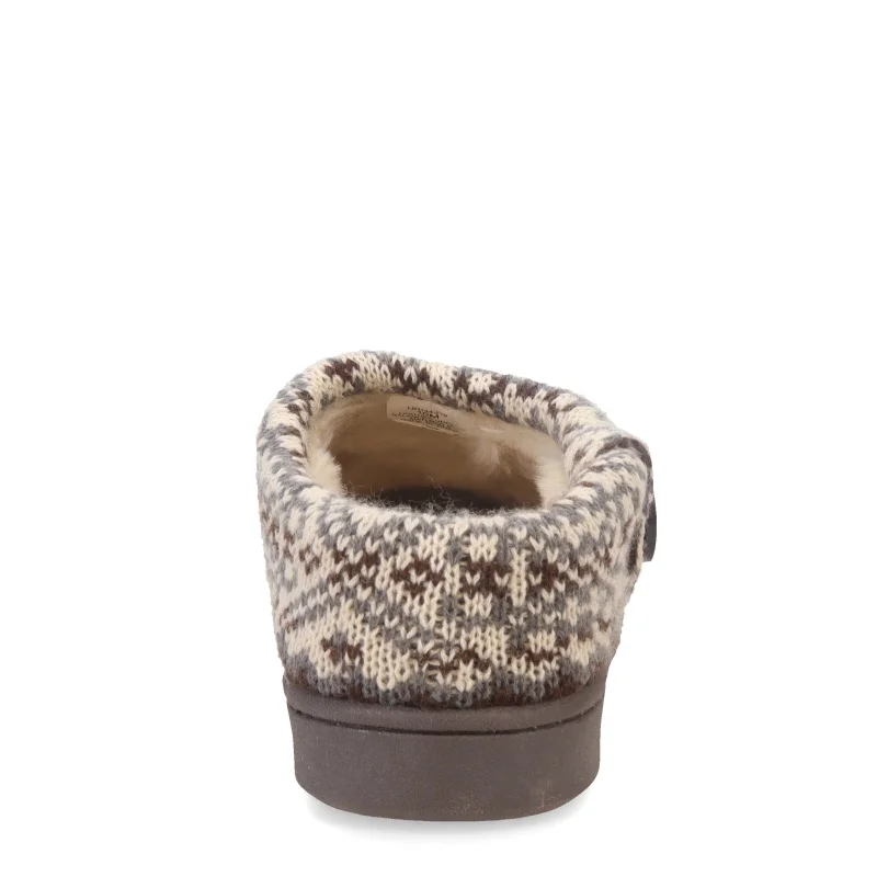 Women's Clarks, Knit Collar Slipper