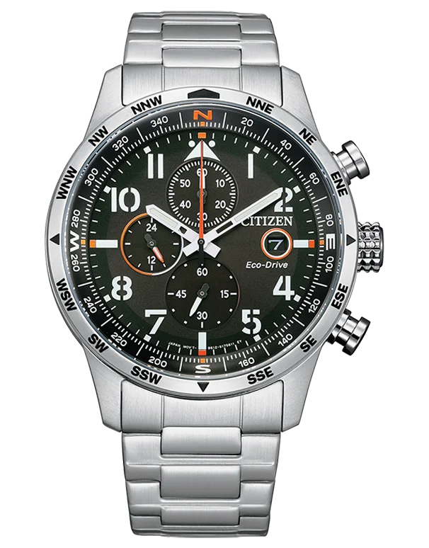 Citizen - Eco-Drive Chronograph Watch - CA0790-83E - 784982