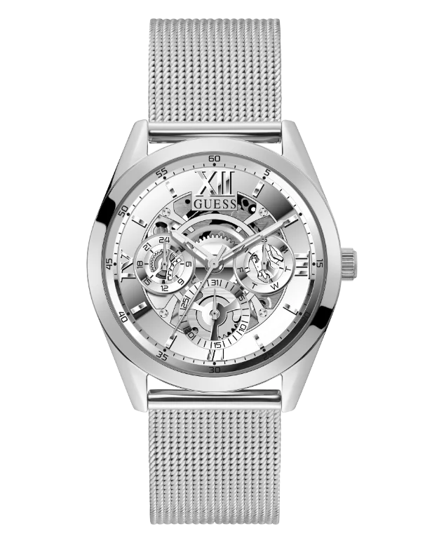 Guess - Gents Tailor Silver Watch - GW0368G1 - 784551