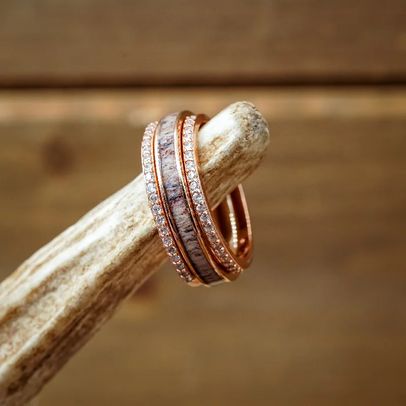 The Rose Gold Kenai Stacker Set